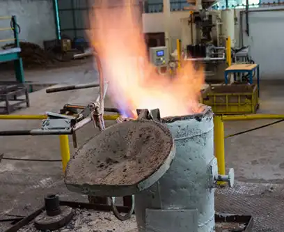 Energy Consumption Analysis and Saving Solutions for Low Pressure Casting